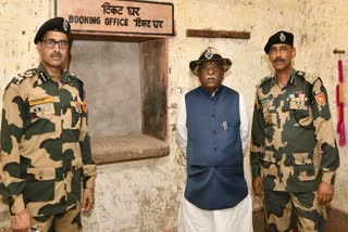 Governor Inspected BSF Check Post