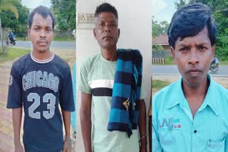 KHUNTI POLICE ARRESTED 3 CRIMINALS