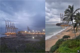 DEILA SHIP VIZHINJAM PORT  MEDITERRANEAN SHIPPING COMPANY  വിഴിഞ്ഞം തുറമുഖം മദര്‍ഷിപ്പ്  എംഎസ്‌സി ഡെയ്‌ല കപ്പല്‍