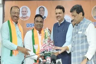 Jitesh Antapurkar Join BJP