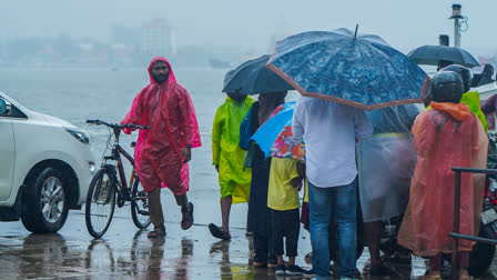 മഴ  മഴ മുന്നറിയിപ്പ്  KERALA RAIN  RAIN ALERTS IN KERALA