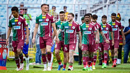 Mohun Bagan Super Giant Vs NorthEast United