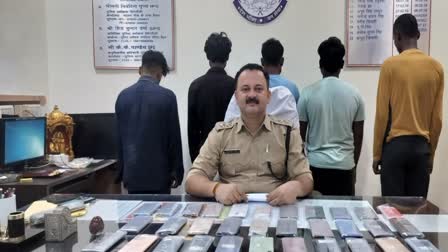 Singrauli Thief Gang Arrest