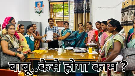 Work pressure on Anganwadi workers