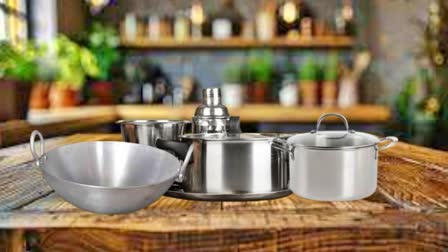 Govt makes ISI mark mandatory for stainless steel, aluminium utensils