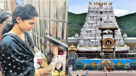 TIRUMALA TIRUPATI DEVASTHANAM  TTD TAKEN ACTION ON LADDU  ILLEGAL SALE OF TIRUPATI LADDU  തിരുപ്പതി ലഡു