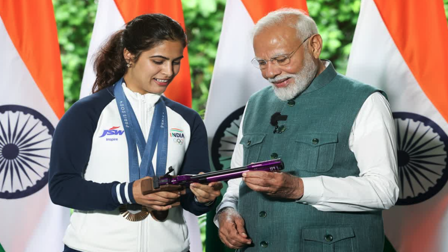 PM Modi's prediction about Manu Bhaker in 2018 came true