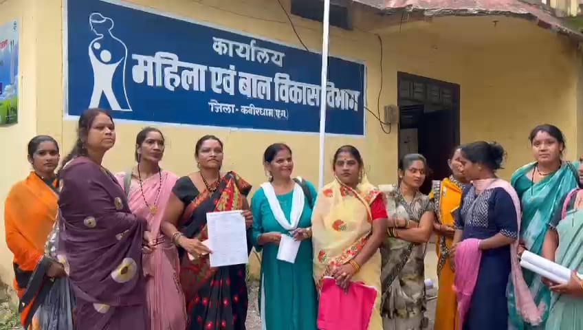 Work pressure on Anganwadi workers