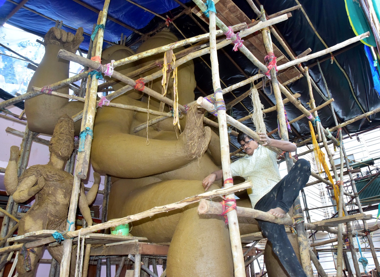 Ganesha idol