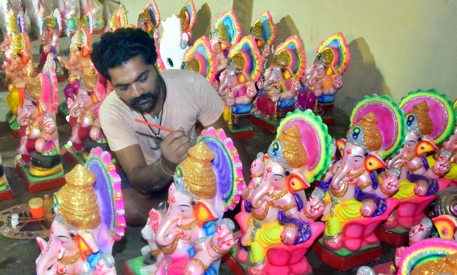 Ganesha idol