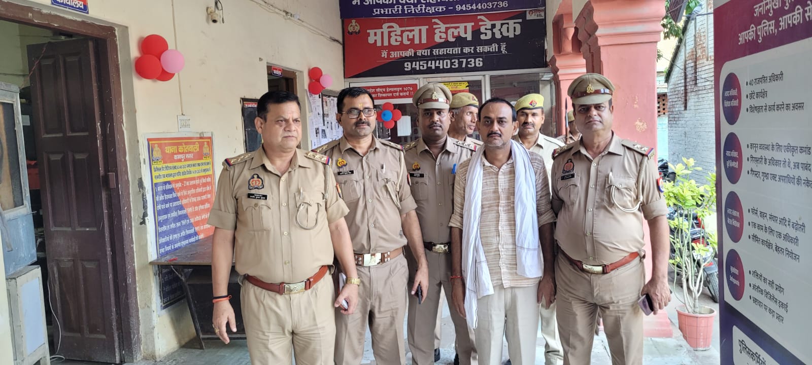 पुलिस की गिरफ्ता में आरोपी संदीप शुक्ला.