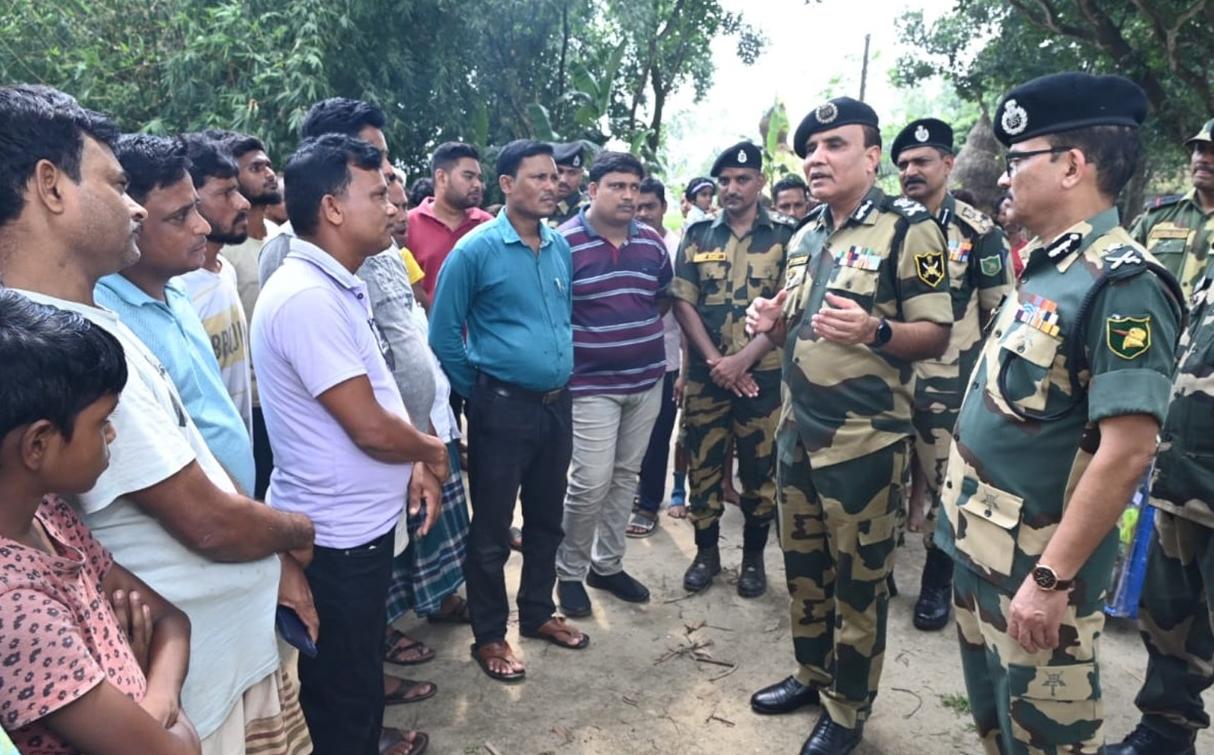 India-Bangladesh Border