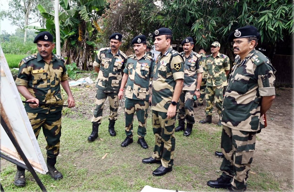 India-Bangladesh Border