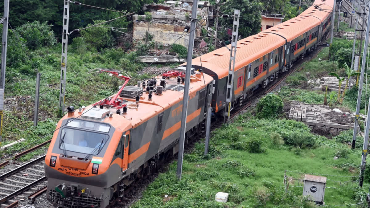 Rail Services Hit By Rains, Travel Plans Go Awry As Several Trains Cancelled, Diverted