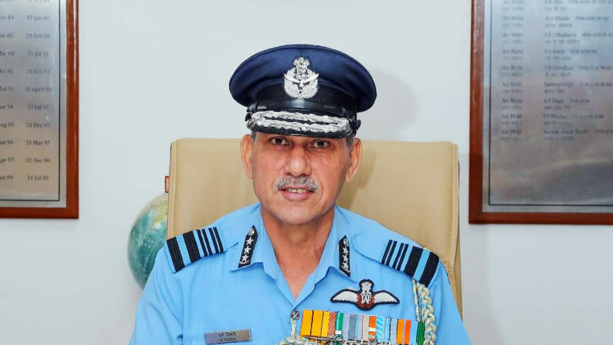 Less Than 50 Weapons Fired By IAF Forced Pakistan To Call For Ending Conflict: Air Marshal Tiwari