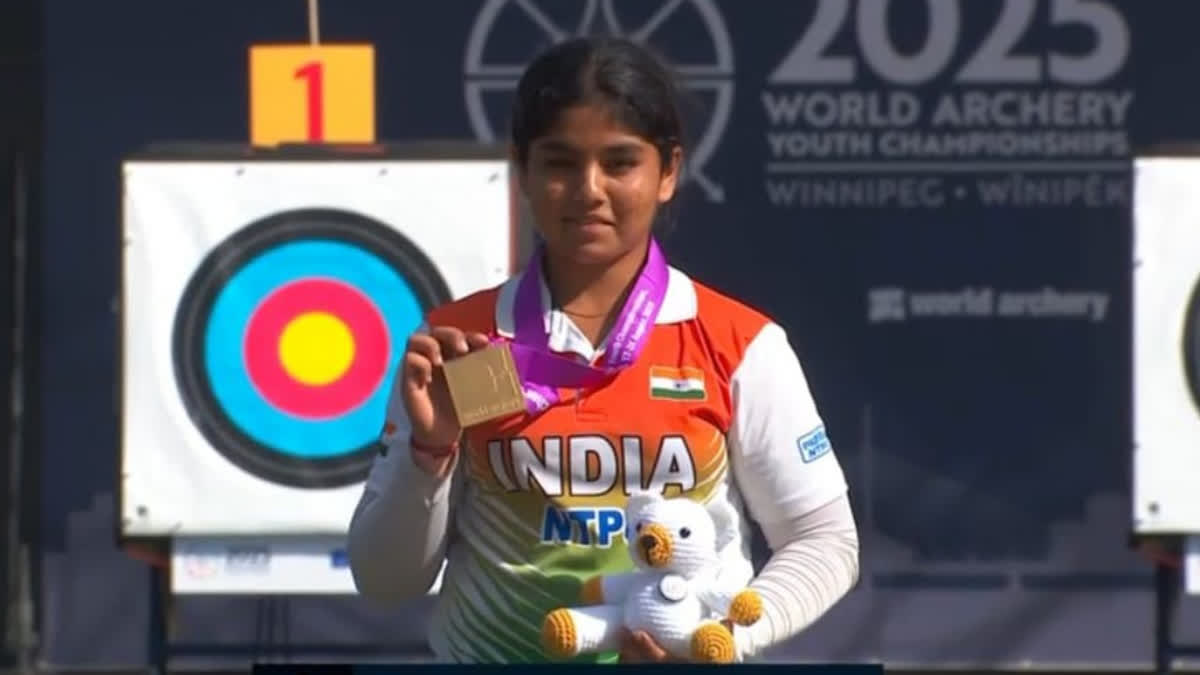 How Sharvari Shende Made Her Mark In The World Of Archery With Medal In World Archery Youth Championships?