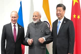 MODI XI JINPING PUTIN MEET