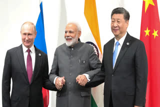 CHANGING GLOBAL GEOPOLITICS  SHANGHAI COOPERATION ORGANISATION  RUSSIAN PRESIDENT PUTIN  MODI XI JINPING PUTIN MEET LATEST