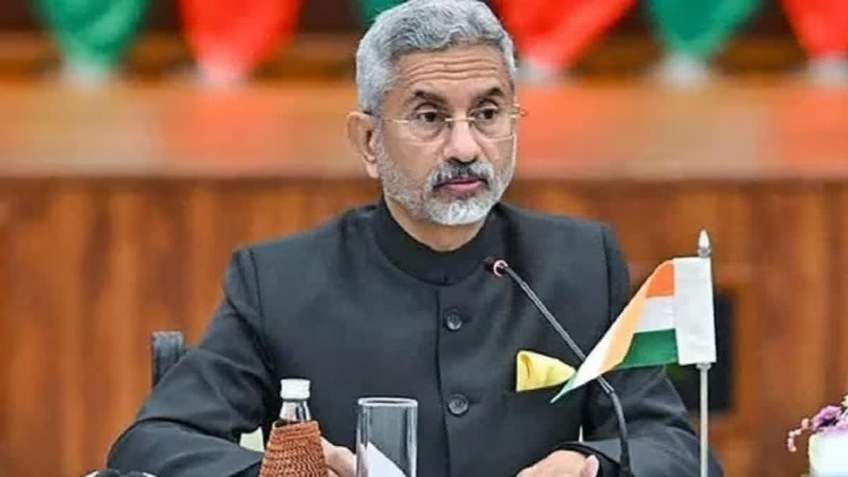 Canada given operating space to extremists  Jaishankar on canada dispute  extremists for political compulsion  Canada has given operating space to extremists  ರಾಜಕೀಯ ಬಲವಂತದಿಂದ ಭಯೋತ್ಪಾದಕರಿಗೆ ಜಾಗ  ವಿದೇಶಾಂಗ ವ್ಯವಹಾರಗಳ ಸಚಿವ  ಭಯೋತ್ಪಾದನೆಯ ಬಗ್ಗೆ ಕೆನಡಾದ ಧೋರಣೆ ಅನುಮತಿ