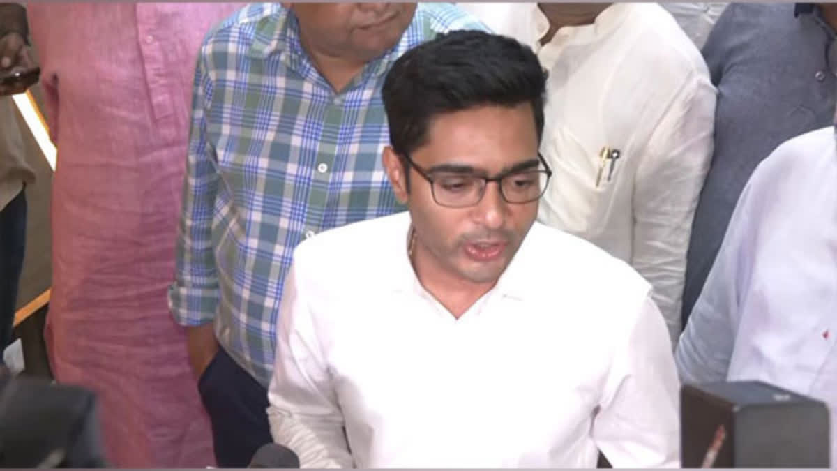 Abhishek Banerjee dares BJP on TMC's Delhi protest