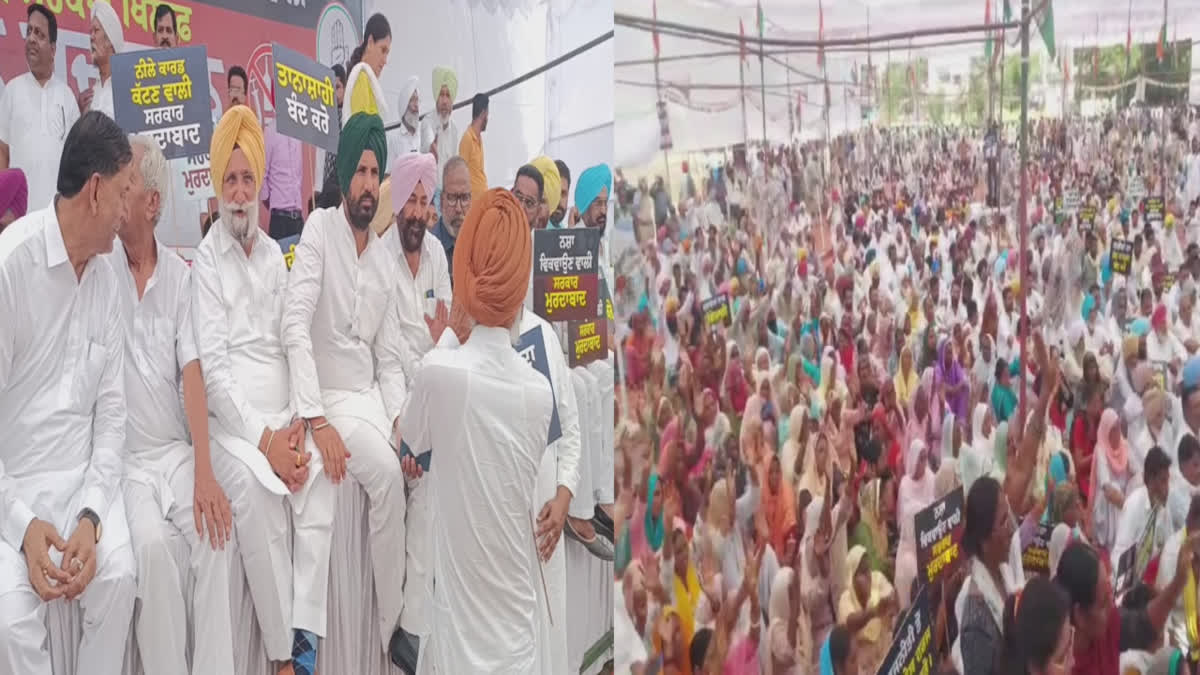 Punjab Congress demanded to convene a special assembly session against drugs In Bathinda