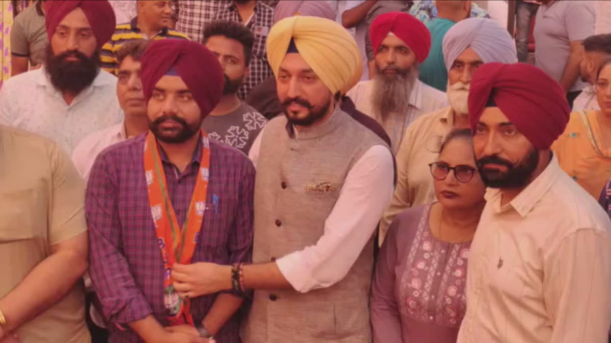 In Ludhiana, BJP leader Parminder Brar accused the Punjab government of playing revenge politics