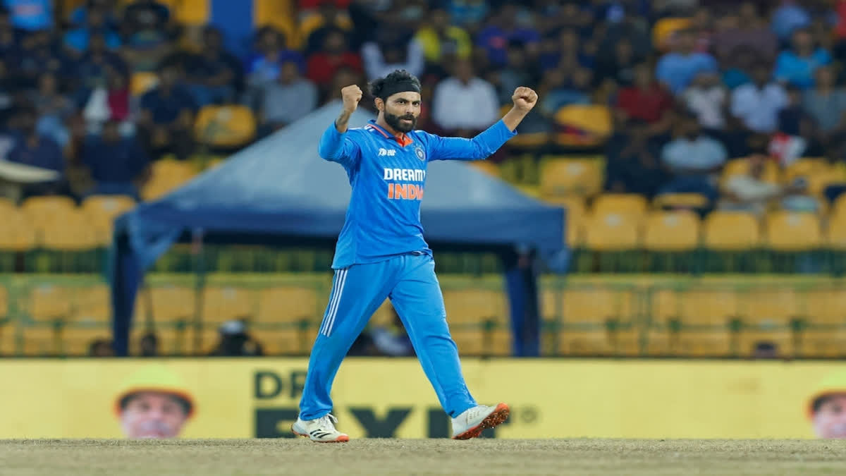 Ravindra Jadeja's sister Naynaba Jadeja has backed him saying that he will display excellent cricket in the World Cup. Further, she also added that his batting has improved a lot in recent times.