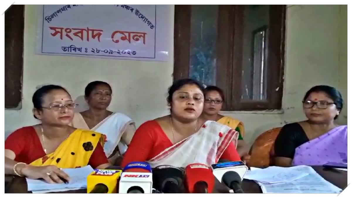 Women Protection Forum reacts on Silapathar rape case