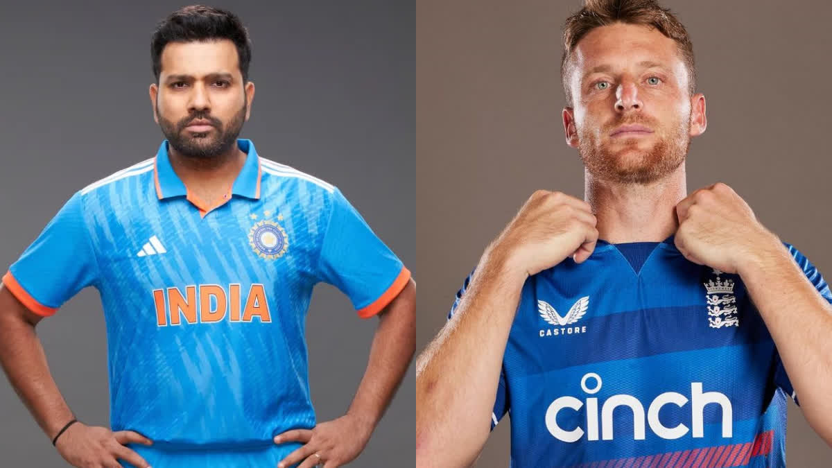 India vs England Toss Report  Cricket World Cup 2023  Where to Watch Ind vs Eng  Guwahati Weather Report  Guwahati Pitch Report  Jos Buttler  Rohit Sharma  ഇന്ത്യ vs ഇംഗ്ലണ്ട്  രോഹിത് ശര്‍മ  ജോസ് ബട്‌ലര്‍