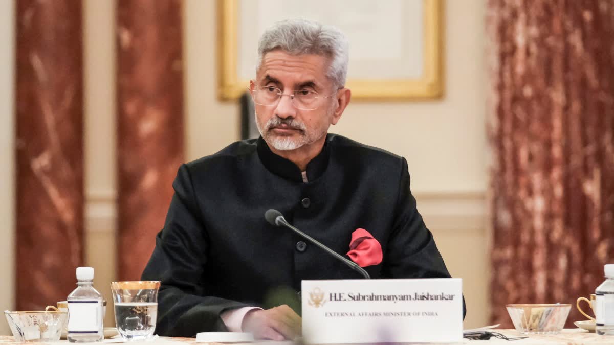 Jaishankar Statement On Canada