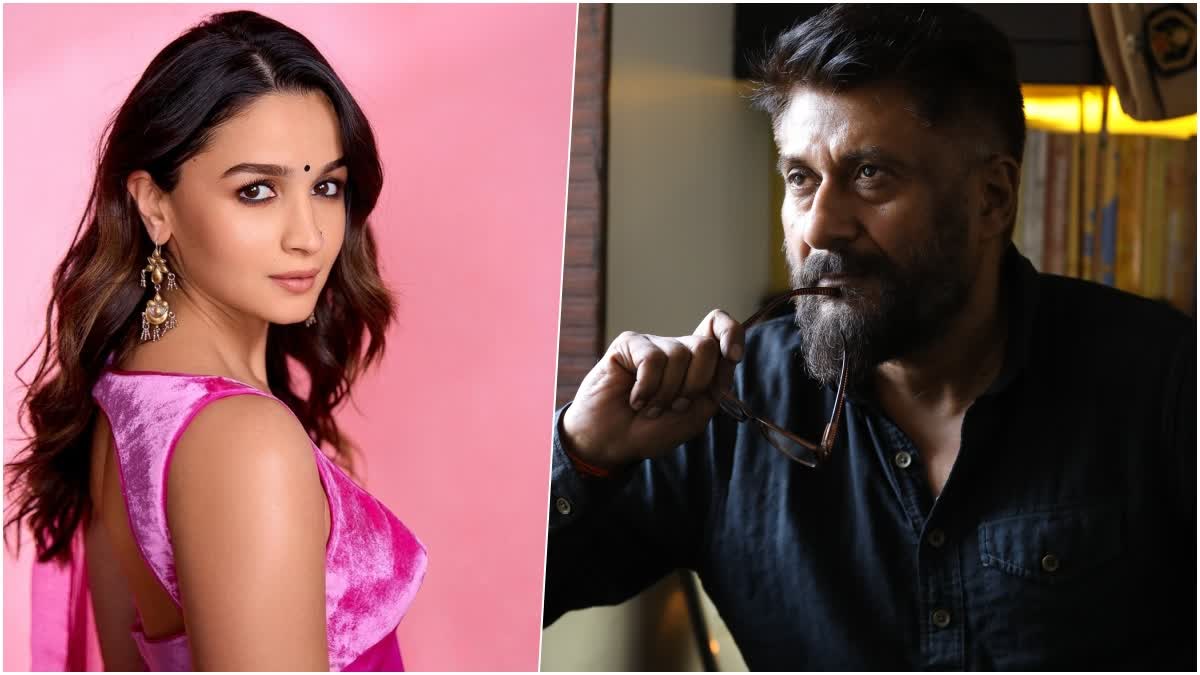 Vivek Agnihotri praises alia bhatt