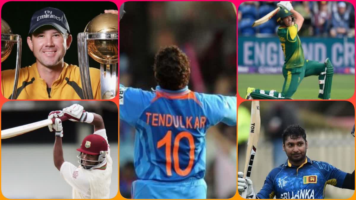 World Cup Top Batters, Top 5 Batman, Sachin Tendulkar