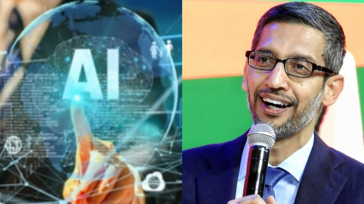 Alphabet and Google CEO Sundar Pichai believes that artificial intelligence will be the biggest technological shift in our lifetimes, possibly bigger than the internet itself.