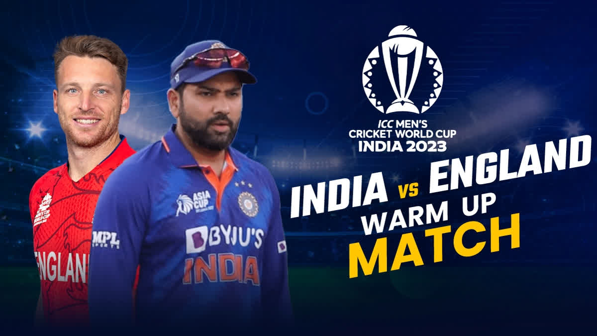 Cricket World Cup 2023 India versus England warm up match abandoned due to persistent rains, world-cup-2023-ind-vs-eng-warm-up-match-live-updates