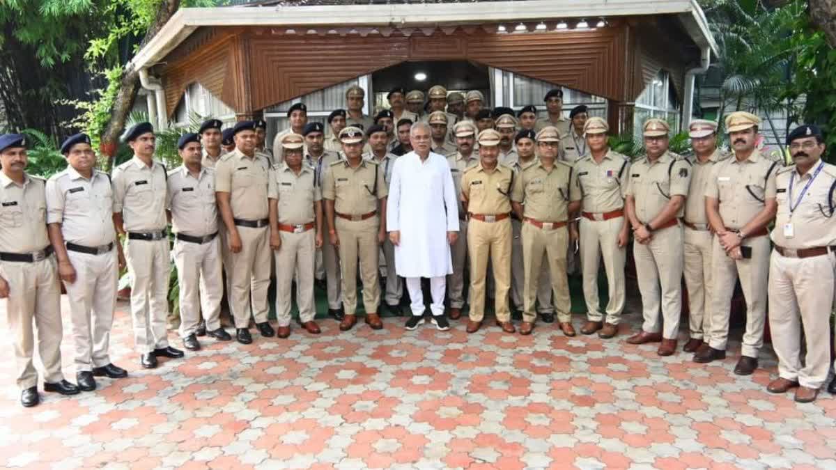 Bhupesh Baghel Praised Chhattisgarh Police