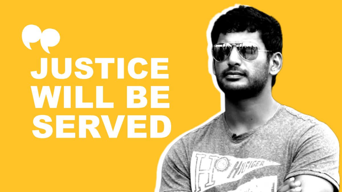 Vishal hopeful 'justice will be served' after I&B Ministry assures 'strictest action'