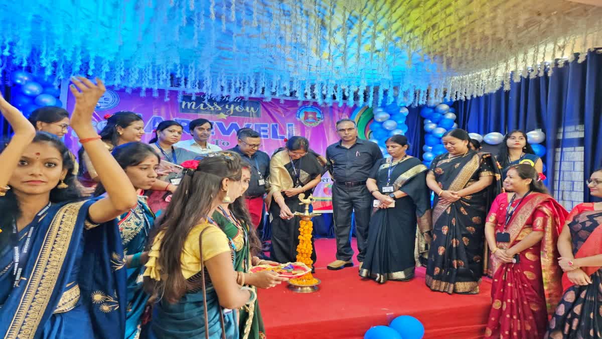Students Farewell ceremony in Rama Devi Bajla Womens College