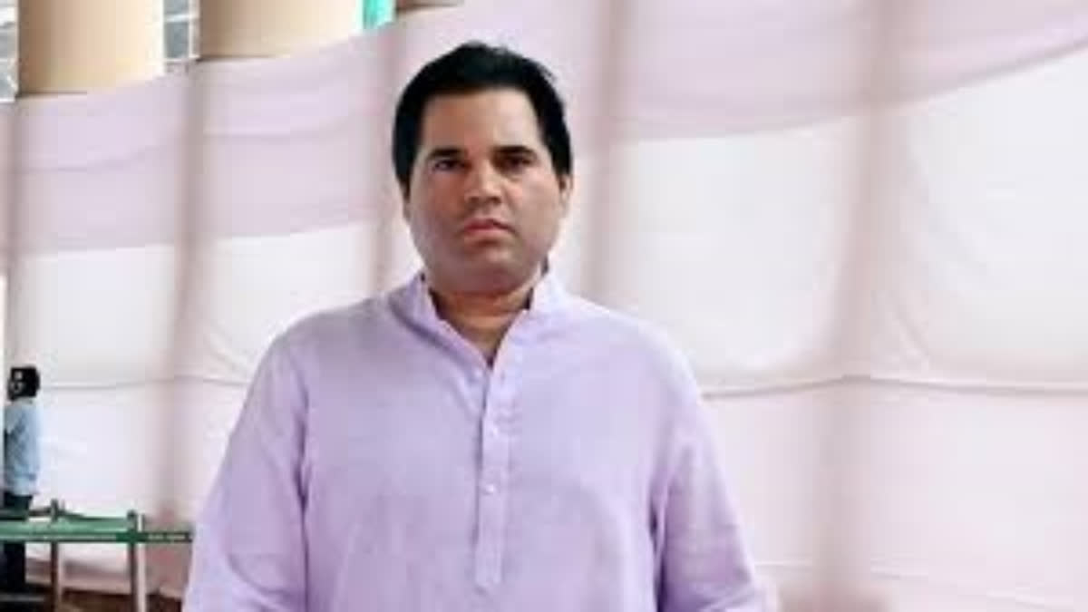 BJP MP Varun Gandhi expressing concern over the cancellation of the license of Sanjay Gandhi Hospital in UP's Amethi — shared a video of protesting 450 employees who became jobless.