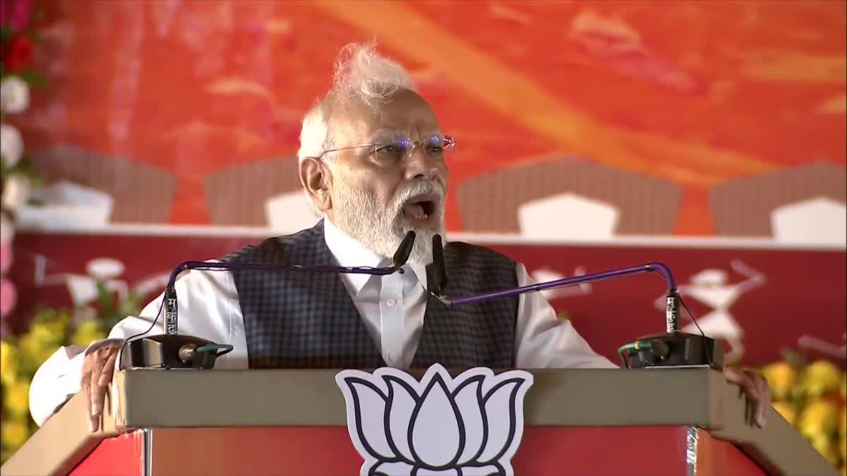 PM Modi Targets Congress On Corruption