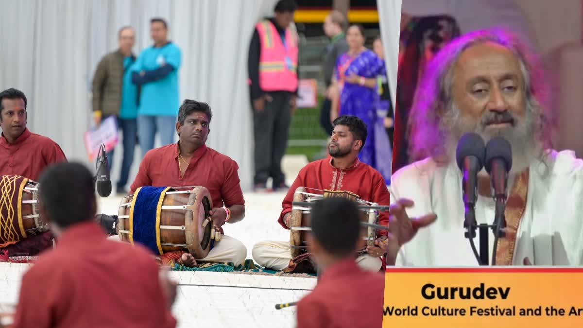 ಅಮೆರಿಕದಲ್ಲಿ ಸಾಂಸ್ಕೃತಿಕ ಉತ್ಸವದ ವೈಭವ