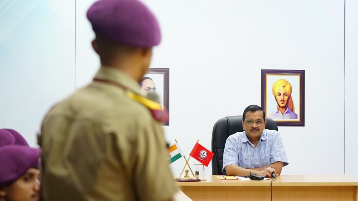 Chief Minister Arvind Kejriwal