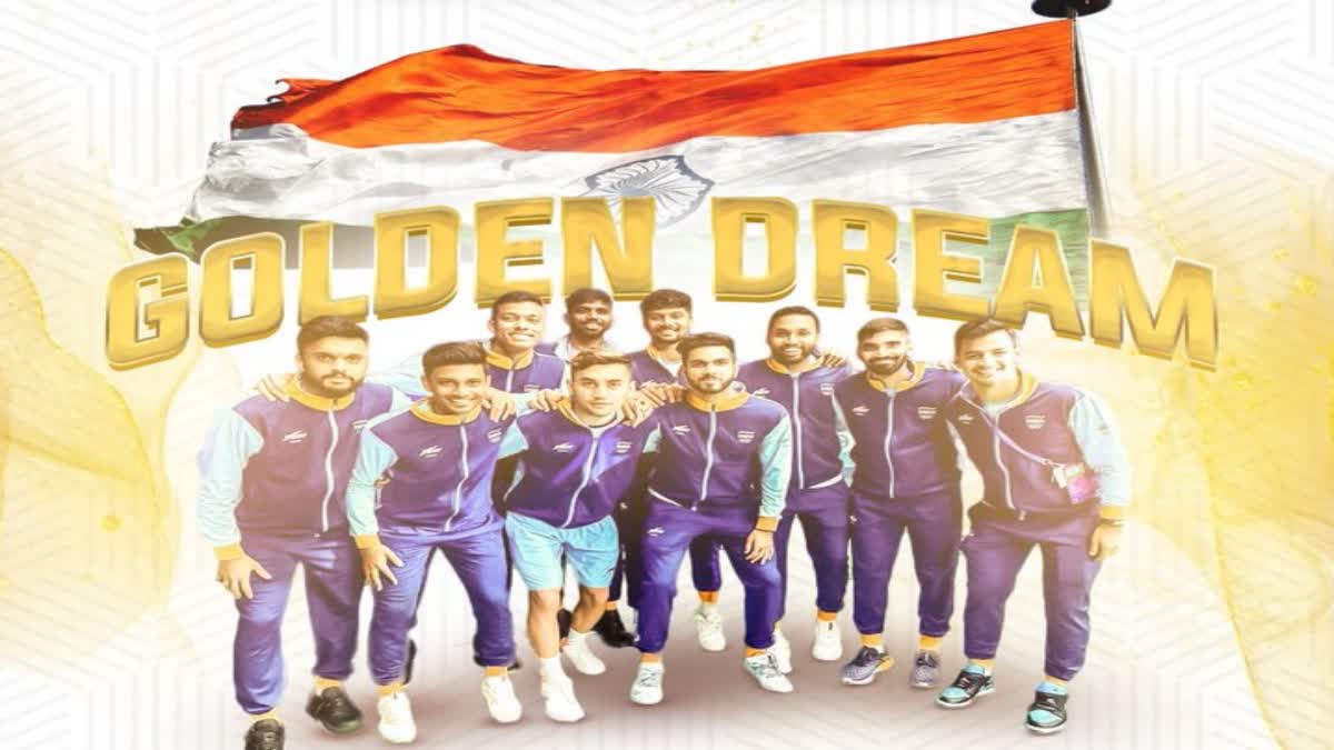 indian men's badminton team