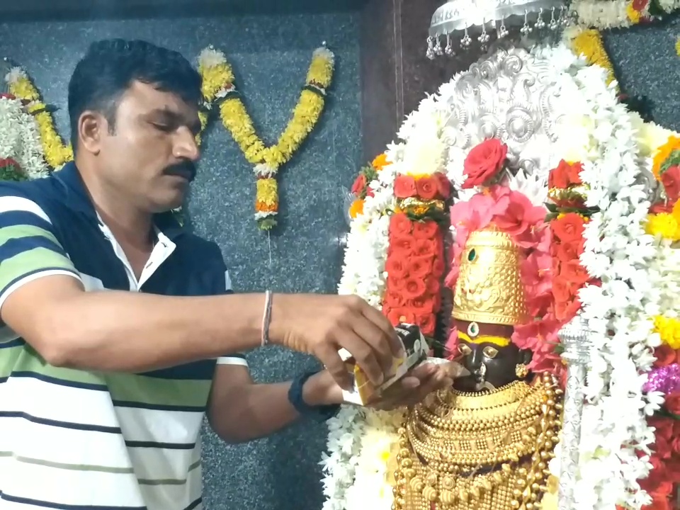 Cigarette Offering Temple karnataka