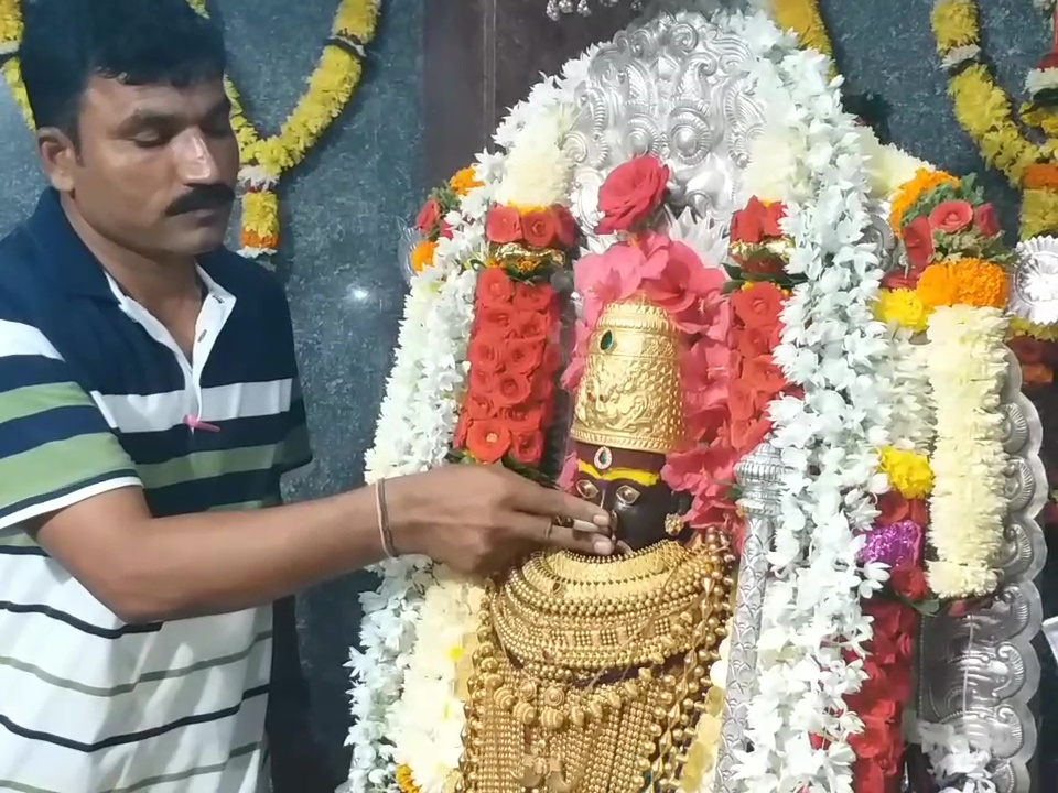 Cigarette Offering Temple in Karnataka