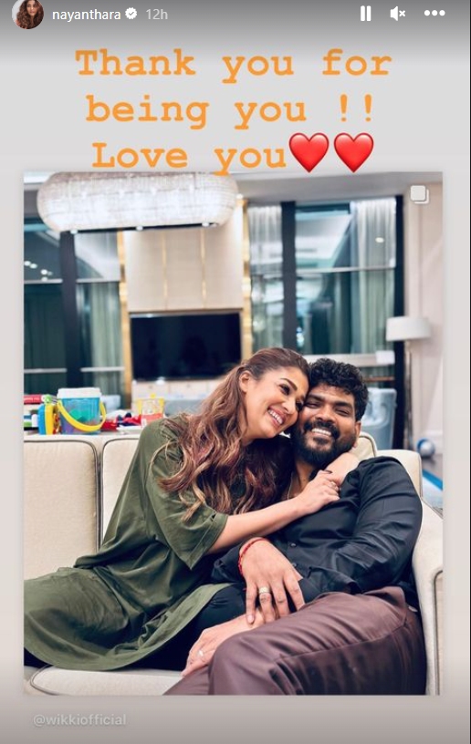 Nayanthara and Vignesh shivan