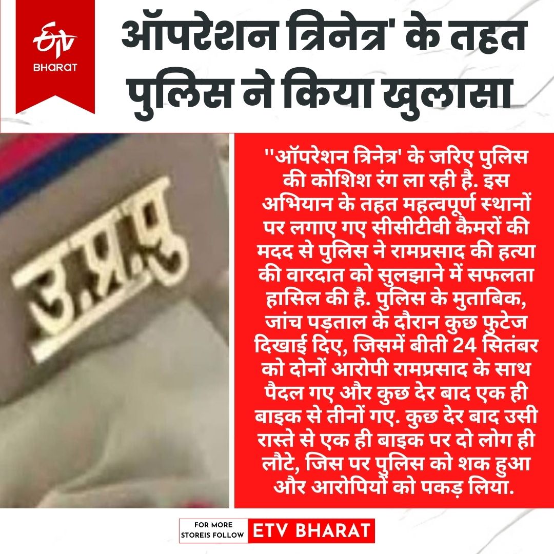 पुलिस ने किया खुलासा