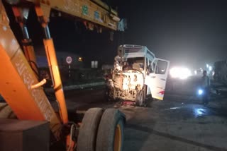कैमूर में सड़क दुर्घटना