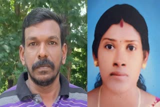 Woman Killed By Husband  Man killed wife by attacking with Iron rode  Man killed wife in Thiruvananthapuram  മുദാക്കൽ ചെമ്പൂര്‍ നിഷ കൊലക്കേസ്  തിരുവനന്തപുരം ആറാം അഡിഷണൽ സെഷൻസ് ജഡ്‌ജി  യുവതിയെ തലയ്‌ക്കടിച്ച് കൊലപ്പെടുത്തിയ കേസ്