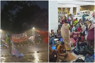 SSTA teachers protest in chennai