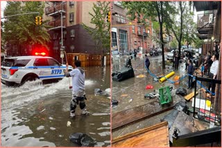 new york rain today